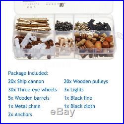 150 The black Pearl DIY Model Golden Ship Kits 31 inch For Gift Version 2019