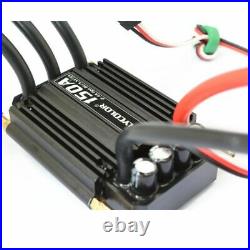 150A ship model ESC is suitable for no more than 135cm boat brushless waterproof