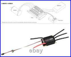 150A ship model ESC is suitable for no more than 135cm boat brushless waterproof
