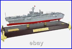 1600 43CM Type 75 Amphibious Assault Ship Anhui 33 Battle Ship Diecast Model