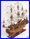 1690-San-Felipe-Wooden-Tall-Ship-Built-Model-28-Spanish-Warship-Galleon-New-01-cwqg
