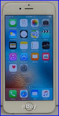 16GB APPLE IPHONE 6 FOR T-MOBILE MODEL # MG552LL - CRACKED SCREEN FREE SHIPPING