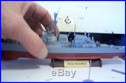 1700 DDG Premium Ship Model Kit Building Service for Modern Destroyer 8-9