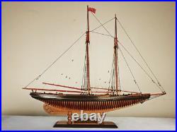 172 American Cup Bluenose FULL RIB POF Sailboat 730mm Wooden Ship Model Kit
