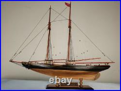 172 American Cup Bluenose FULL RIB POF Sailboat 730mm Wooden Ship Model Kit
