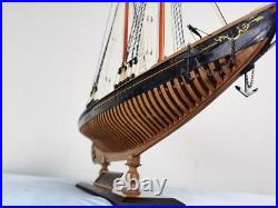 172 American Cup Bluenose FULL RIB POF Sailboat 730mm Wooden Ship Model Kit