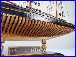 172 American Cup Bluenose FULL RIB POF Sailboat 730mm Wooden Ship Model Kit