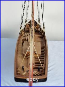 172 American Cup Bluenose FULL RIB POF Sailboat 730mm Wooden Ship Model Kit