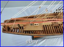 172 American Cup Bluenose FULL RIB POF Sailboat 730mm Wooden Ship Model Kit