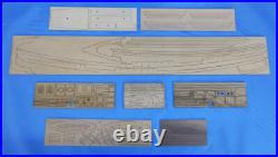 172 American Cup Bluenose FULL RIB POF Sailboat 730mm Wooden Ship Model Kit