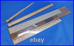 172 American Cup Bluenose FULL RIB POF Sailboat 730mm Wooden Ship Model Kit