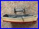 18-WOODEN-SKIFF-MODEL-HAND-MADE-HAND-PAINTED-With-ANCHOR-PADDLE-ROPE-STAND-01-fd