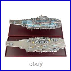 1800 Alloy Shandong Ship Liaoning Ship Aircraft Carrier Model