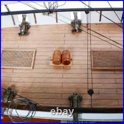 1847 Harvey Baltimore Clipper Wooden Model Tall Ship 35 Sailboat