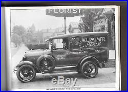 1929 Ford Dealer Album Book for Model A Car & AA Truck Rare. Free Shipping