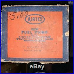 1941 TO 1930 PONTIAC 6 8 CYLINDER DOUBLE ACTION FUEL PUMP AJ539 NOS Original Box