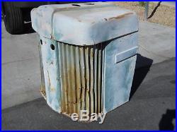 1955 john deere tractor model 70 front grill buyer responsible for shipping cost