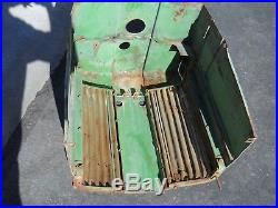 1955 john deere tractor model 70 front grill buyer responsible for shipping cost