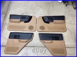 1997-2001 Jeep Cherokee XJ Door Panels for 4 Door Models FREE SHIPPING