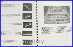 1997 The Illustrated Guide for Modeling The Royal Yacht Fubbs, 1724 Romero