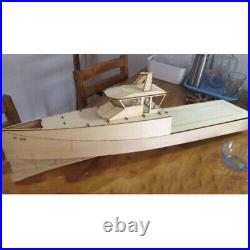 1PC SEA AXE 3307 900mm RC Model Wooden Model Ship Kit