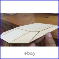 1PC SEA AXE 3307 900mm RC Model Wooden Model Ship Kit