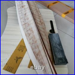 1PC SEA AXE 3307 900mm RC Model Wooden Model Ship Kit