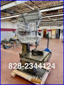 #2 AVEY MODEL BMA-6 SINGLE SPINDLE DRILL Free Loading. Can Ship