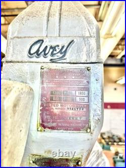 #2 AVEY MODEL BMA-6 SINGLE SPINDLE DRILL Free Loading. Can Ship