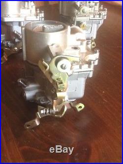 2 Ethanol-Proof 1961 Corvair Carburetors, $60 Off for Cores! Next Day Shipping