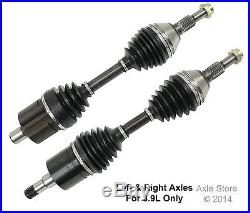 2 New DTA CV Axles Front L&R With Warranty, For 3.9L Models Only, Free Shipping