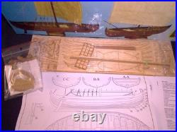 2 New Model Ship Kits Billings Boat Roar Ege & Dusek Knarr Viking Wood Model