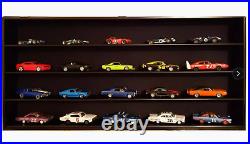 20 Car Display Case Diecast Model 1/24 Scale 124 Collection Shelf Cabinet LARGE