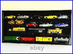 20 Car Display Case Diecast Model 1/24 Scale 124 Collection Shelf Cabinet LARGE