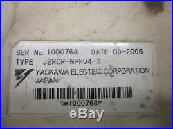 2006 Yaskawa Motoman Jzrcr-npp04-3 Teach Pendant Best Deal For Model Ships Fast