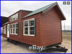 2018 2BR/1BA-12x35-RUSTIC CABIN ANSI PARK MODEL-for ALL FLORIDA-Ready to Ship
