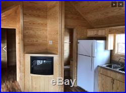 2018 2BR/1BA-12x35-RUSTIC CABIN ANSI PARK MODEL-for ALL FLORIDA-Ready to Ship