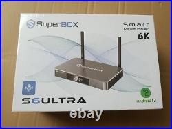 2025 Model SUPERBOX S6 ULTRA New In Box Ship Fast