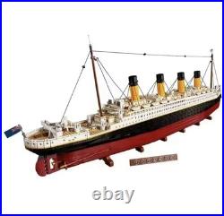 2025 New Replica Titanic Ship 9090pcs Building Blocks Model Set 10294