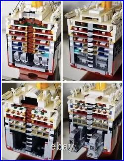 2025 New Replica Titanic Ship 9090pcs Building Blocks Model Set 10294