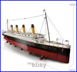 2025 New Replica Titanic Ship 9090pcs Building Blocks Model Set 10294