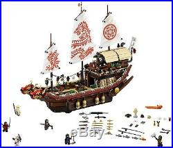 2397PCS Destiny's Bounty Ship Boat Building Blocks Figure Model Set For Kids Toy