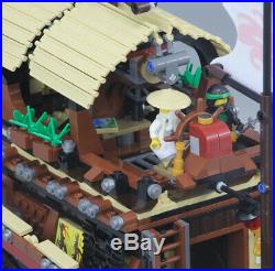 2397PCS Destiny's Bounty Ship Boat Building Blocks Figure Model Set For Kids Toy