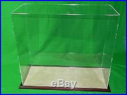 23x10x20 Table Top Display Case Box for Ocean Liner Cruise Ships Collectibles
