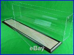 23x10x20 Table Top Display Case Box for Ocean Liner Cruise Ships Collectibles
