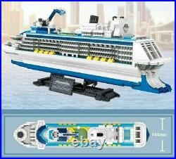 2428Pcs Cruuise Ship Model Building BLOCKS Bricks Kids Toys For Children Gifts
