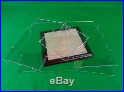 25 x 10 x 30 Inch Table Top Clear Acrylic Display Case for Tall Model Ships