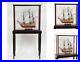 26-5-inch-DISPLAY-STAND-CASE-for-Collectibles-Ships-Yachts-Boats-Models-Wood-01-bhqp