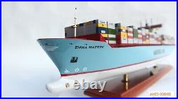 27.5 Inch EMMA MAERSK 70cm (27.5) WOODEN MODEL SHIP High quality