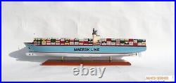 27.5 Inch EMMA MAERSK 70cm (27.5) WOODEN MODEL SHIP High quality